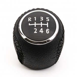 Gear Shift Stick Knob For Fiat Grande Punto 199 6-Speed