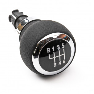 Gear Shift Stick Knob For VW Passat 3B6 6-Speed