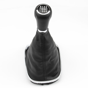 Opel Gear Shift Stick Knob with Boot 6-Speed - Aftermarket