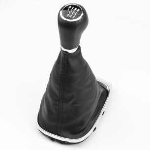 Opel Gear Shift Stick Knob with Boot 6-Speed - Aftermarket