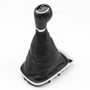 Opel Gear Shift Stick Knob with Boot 6-Speed - Aftermarket