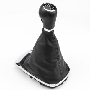 Opel Gear Shift Stick Knob with Boot 6-Speed - Aftermarket
