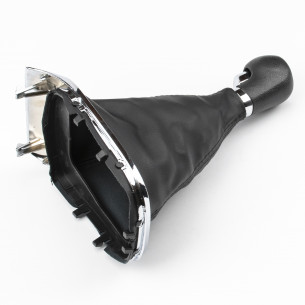 Opel Gear Shift Stick Knob with Boot 6-Speed - Aftermarket