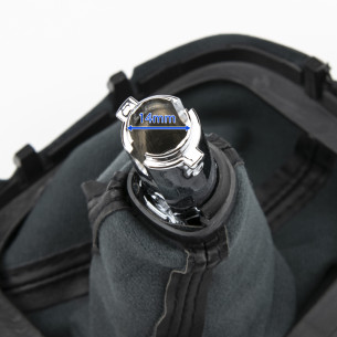 Opel Gear Shift Stick Knob with Boot 6-Speed - Aftermarket