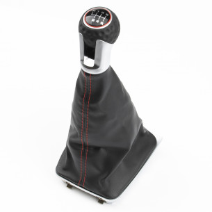 Gear Shift Stick Knob with Boot 6-Speed LHD For VW - Aftermarket