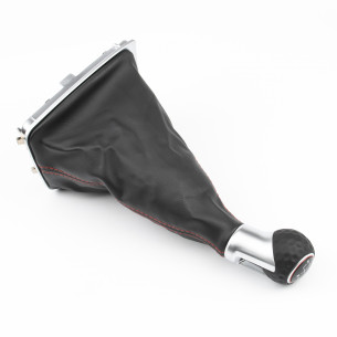 Gear Shift Stick Knob with Boot 6-Speed LHD For VW - Aftermarket