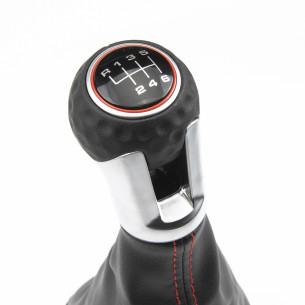 Gear Shift Stick Knob with Boot 6-Speed LHD For VW - Aftermarket