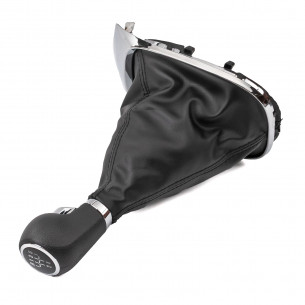 Gear Shift Stick Knob with Boot for Opel Mokka Chevrolet Trax 5-Speed