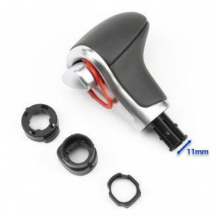 Grey Gear Shift Knob Automatic for Audi - Aftermarket