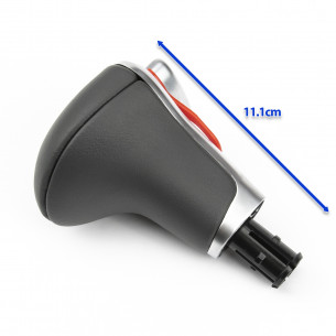 Grey Gear Shift Knob Automatic for Audi - Aftermarket