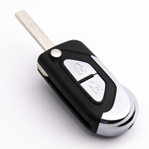 Citroen C3 Guscio Chiave con 2 pulsanti - Aftermarket