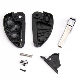 Alfa Romeo Guscio Chiave Con 2 Pulsanti - Aftermarket