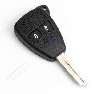 Chrysler Dodge Guscio Chiave Con 2 Pulsanti - Aftermarket