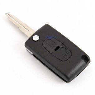Citroen C-Crosser Guscio Chiave con 2 Pulsanti - Aftermarket