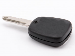 Citroen Guscio Chiave Con 2 Pulsanti - Aftermarket