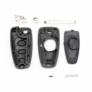 Ford Guscio Chiave Con 2 Pulsanti - Aftermarket