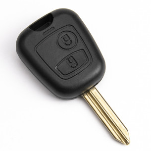 Peugeot Guscio Chiave Con 2 Pulsanti - Aftermarket
