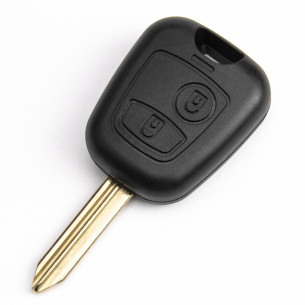 Peugeot Guscio Chiave Con 2 Pulsanti - Aftermarket