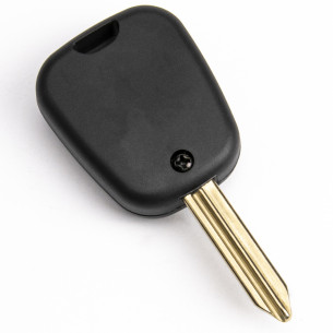 Peugeot Guscio Chiave Con 2 Pulsanti - Aftermarket