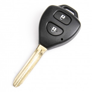 Toyota Guscio Chiave Con 2 Pulsanti - Aftermarket