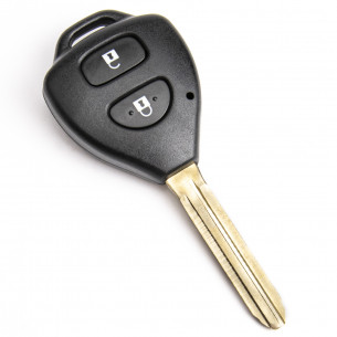 Toyota Guscio Chiave Con 2 Pulsanti - Aftermarket