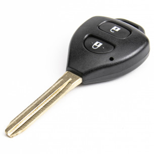 Toyota Guscio Chiave Con 2 Pulsanti - Aftermarket