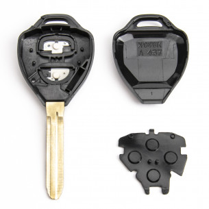 Toyota Guscio Chiave Con 2 Pulsanti - Aftermarket