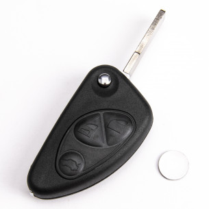 Alfa Romeo Guscio Chiave Con 3 Pulsanti - Aftermarket