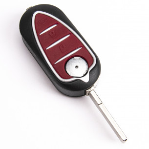 Alfa Romeo Guscio Chiave Con 3 Pulsanti - Aftermarket