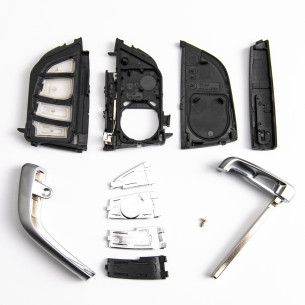 BMW Guscio Chiave Con 3 Pulsanti - Aftermarket