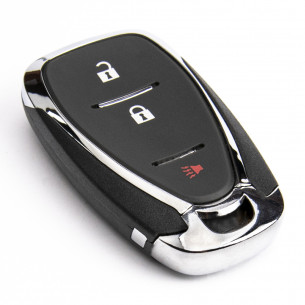 Chevrolet Guscio Chiave Con 3 Pulsanti - Aftermarket