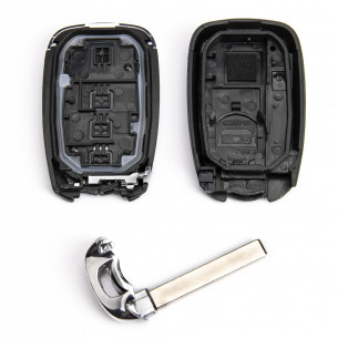 Chevrolet Guscio Chiave Con 3 Pulsanti - Aftermarket