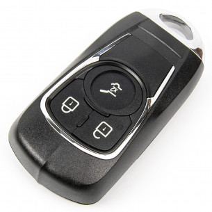 Guscio Chiave Con 3 Pulsanti per Opel