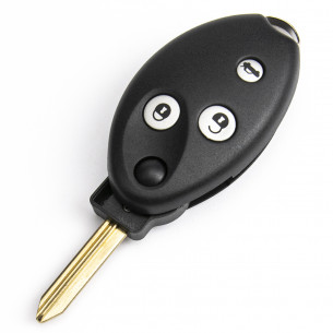 Citroen Guscio Chiave Con 3 Pulsanti - Aftermarket