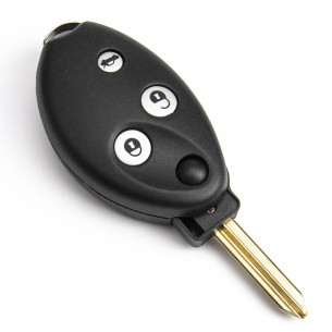 Citroen Guscio Chiave Con 3 Pulsanti - Aftermarket