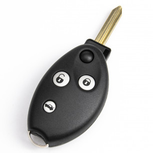 Citroen Guscio Chiave Con 3 Pulsanti - Aftermarket