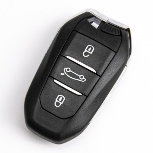 Citroen Guscio Chiave Con 3 Pulsanti - Aftermarket