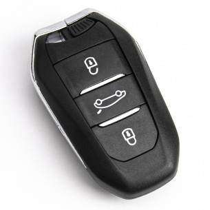 Citroen Guscio Chiave Con 3 Pulsanti - Aftermarket