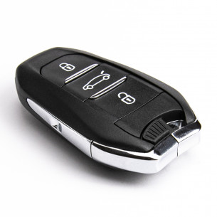 Citroen Guscio Chiave Con 3 Pulsanti - Aftermarket