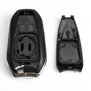 Citroen Guscio Chiave Con 3 Pulsanti - Aftermarket