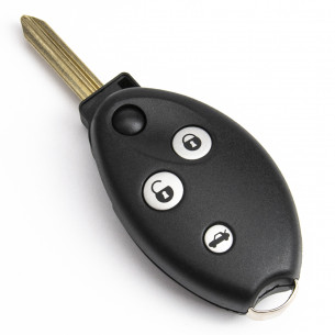 Citroen Guscio Chiave Con 3 Pulsanti - Aftermarket