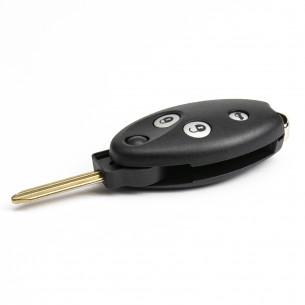 Citroen Guscio Chiave Con 3 Pulsanti - Aftermarket