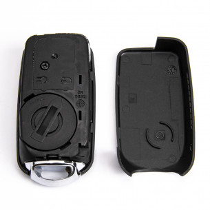 Fiat Guscio Chiave Con 3 pulsanti - Aftermarket