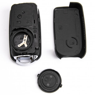 Fiat Guscio Chiave Con 3 pulsanti - Aftermarket