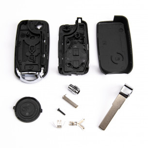 Fiat Guscio Chiave Con 3 pulsanti - Aftermarket