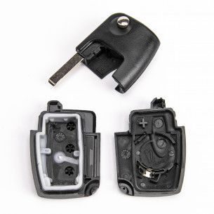 Ford Guscio Chiave Con 3 Pulsanti - Aftermarket