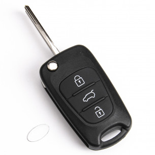 Kia Guscio Chiave Con 3 Pulsanti - Aftermarket