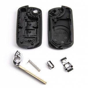 Land Rover Guscio Chiave Con 3 Pulsanti - Aftermarket