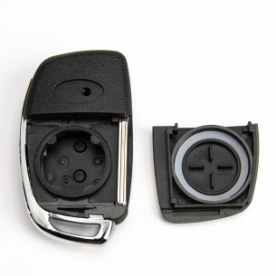 Hyundai Guscio Chiave Con 3 Pulsanti - Aftermarket