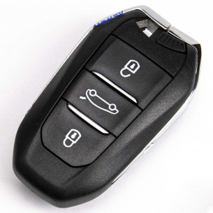 Peugeot Citroen Guscio Chiave Con 3 Pulsanti - Aftermarket